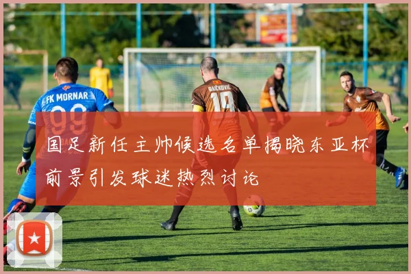 国足新任主帅候选名单揭晓东亚杯前景引发球迷热烈讨论